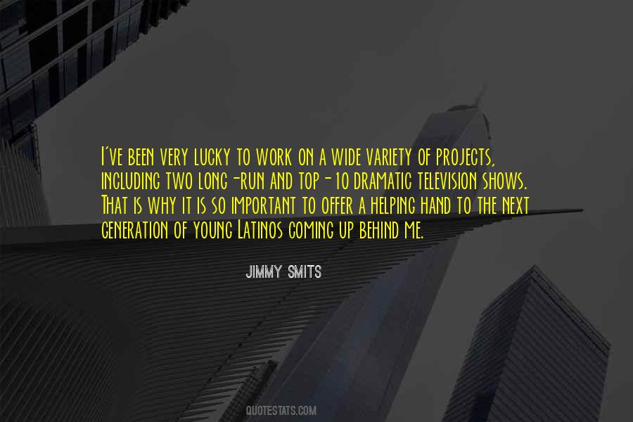 Jimmy Smits Quotes #501014