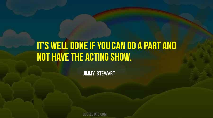 Jimmy Stewart Quotes #657609