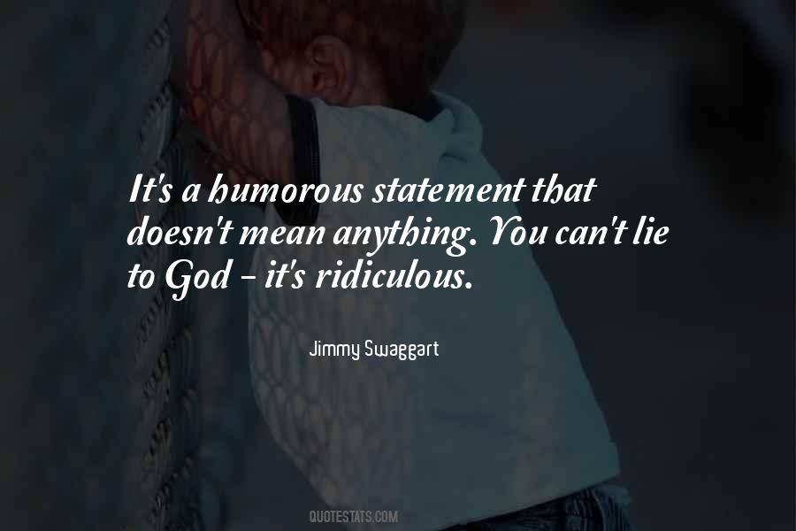 Jimmy Swaggart Quotes #1802363