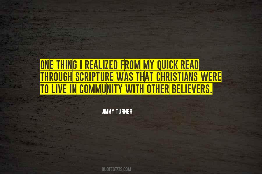 Jimmy Turner Quotes #600317