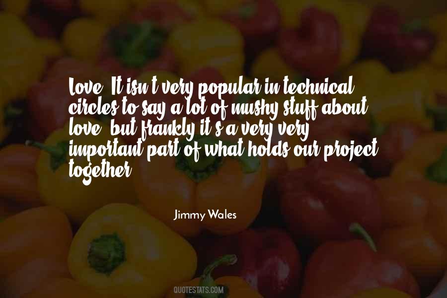 Jimmy Wales Quotes #1053925