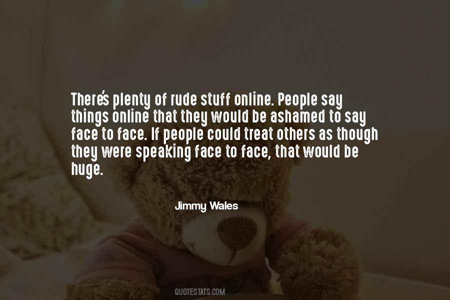 Jimmy Wales Quotes #1055485
