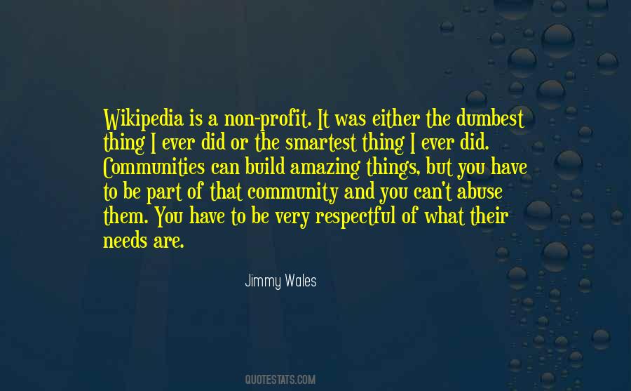 Jimmy Wales Quotes #1597598