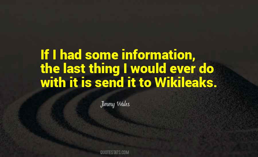 Jimmy Wales Quotes #1611342