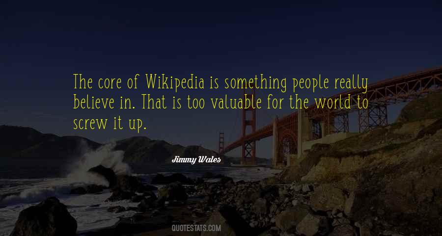 Jimmy Wales Quotes #1714108