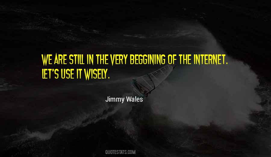 Jimmy Wales Quotes #1765752