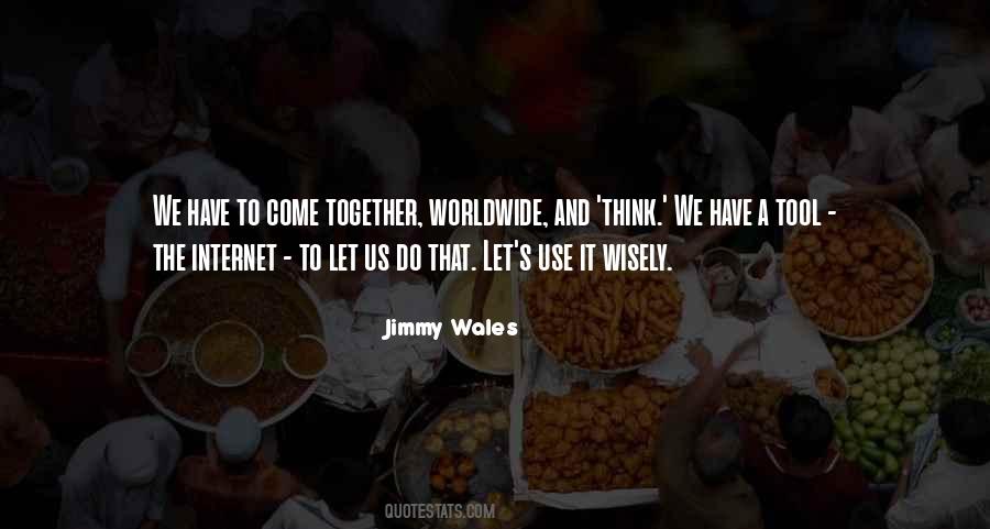 Jimmy Wales Quotes #1842175