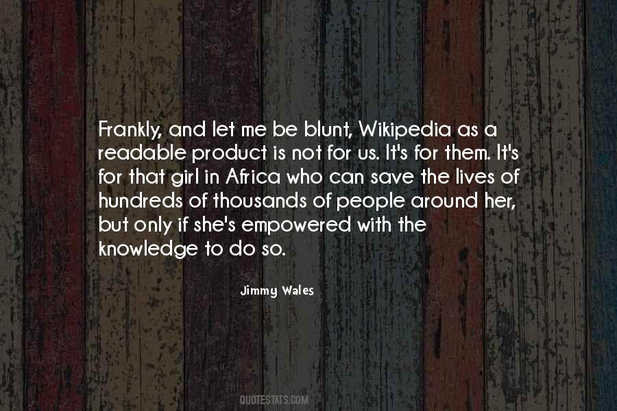 Jimmy Wales Quotes #61823