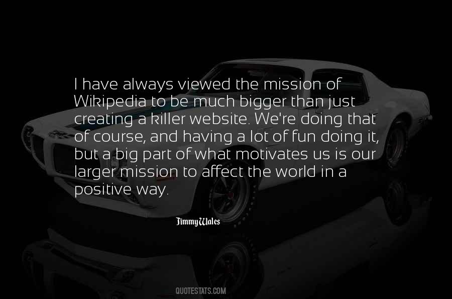 Jimmy Wales Quotes #746891