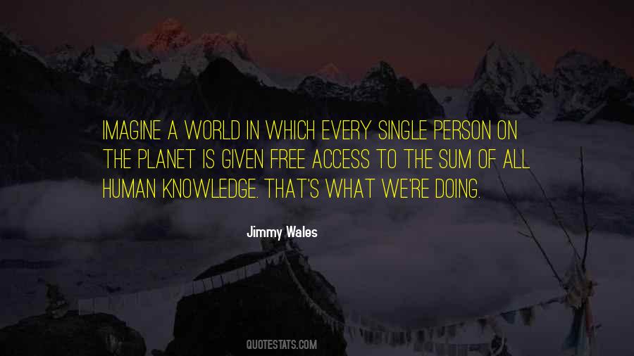 Jimmy Wales Quotes #759236