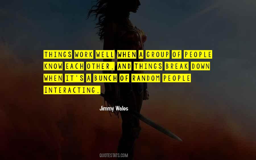 Jimmy Wales Quotes #802222