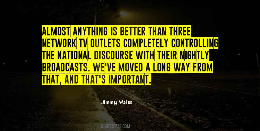 Jimmy Wales Quotes #932792