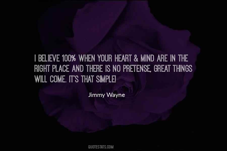 Jimmy Wayne Quotes #1714581