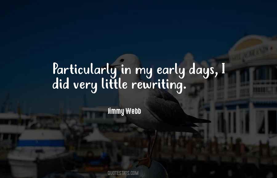 Jimmy Webb Quotes #1095598