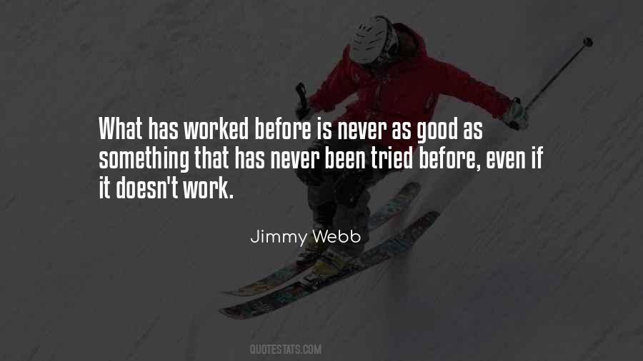 Jimmy Webb Quotes #1222916