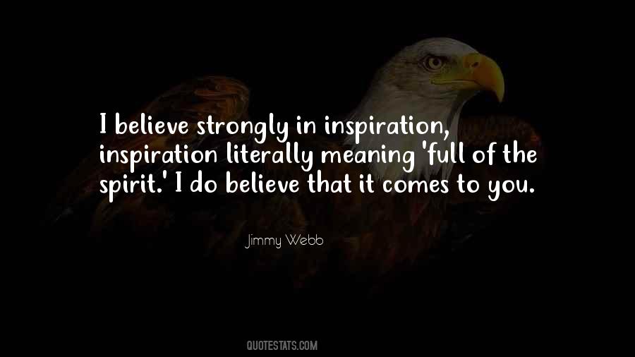 Jimmy Webb Quotes #1762418