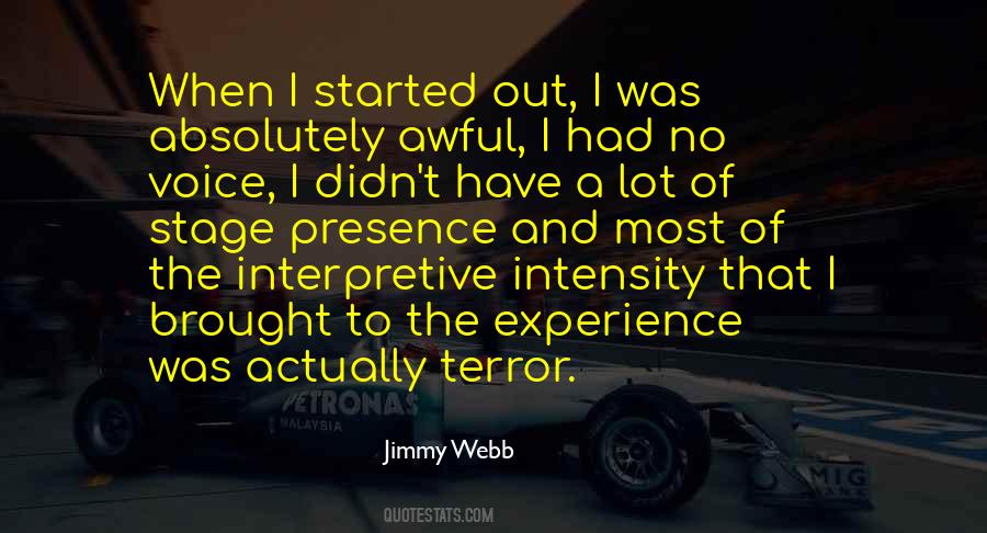 Jimmy Webb Quotes #434431