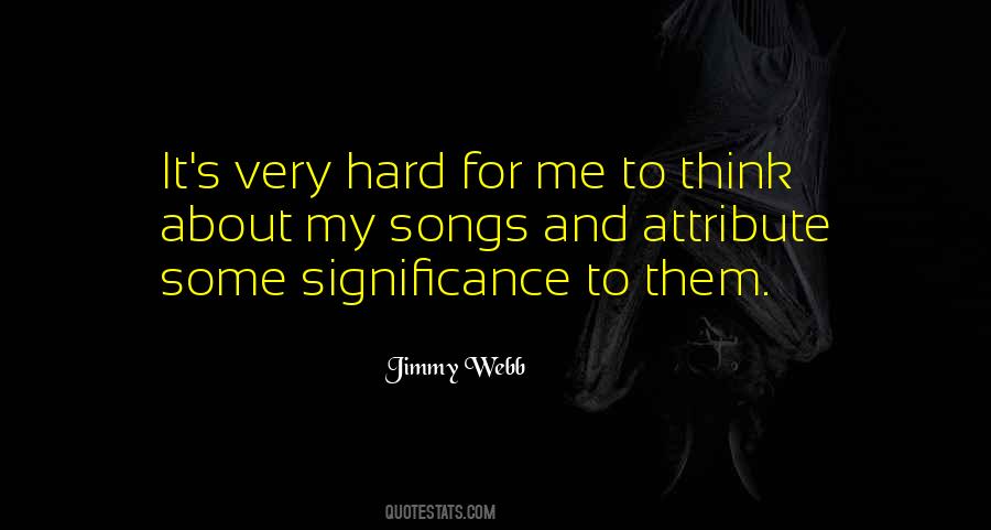 Jimmy Webb Quotes #91829