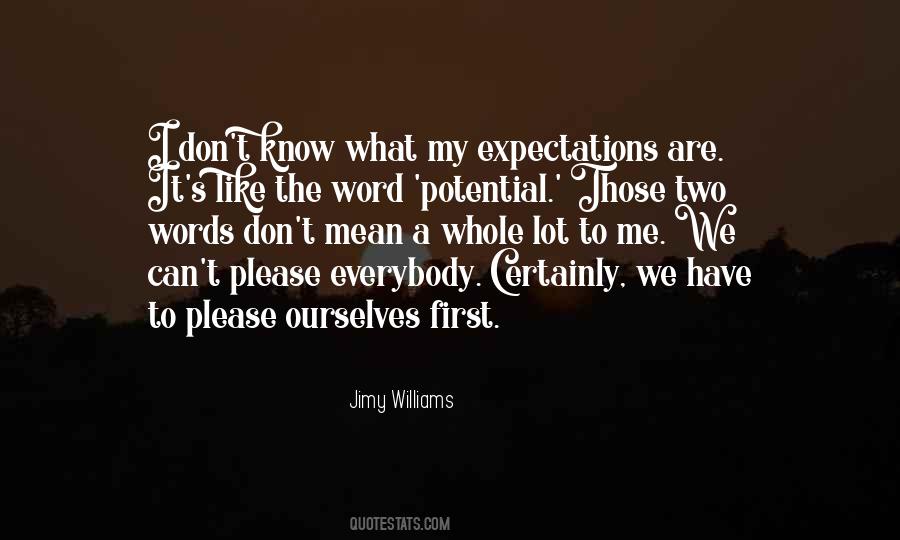 Jimy Williams Quotes #890357