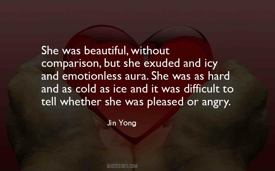 Jin Yong Quotes #112609