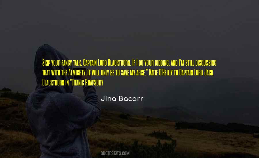 Jina Bacarr Quotes #810947