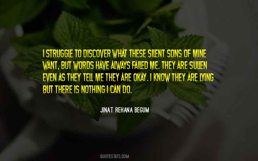 Jinat Rehana Begum Quotes #1343224