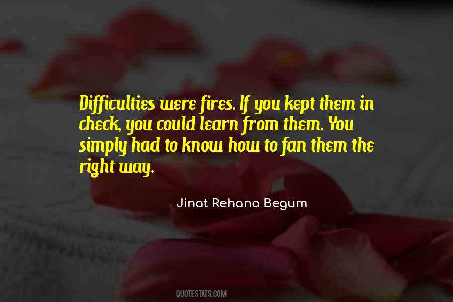 Jinat Rehana Begum Quotes #1391040