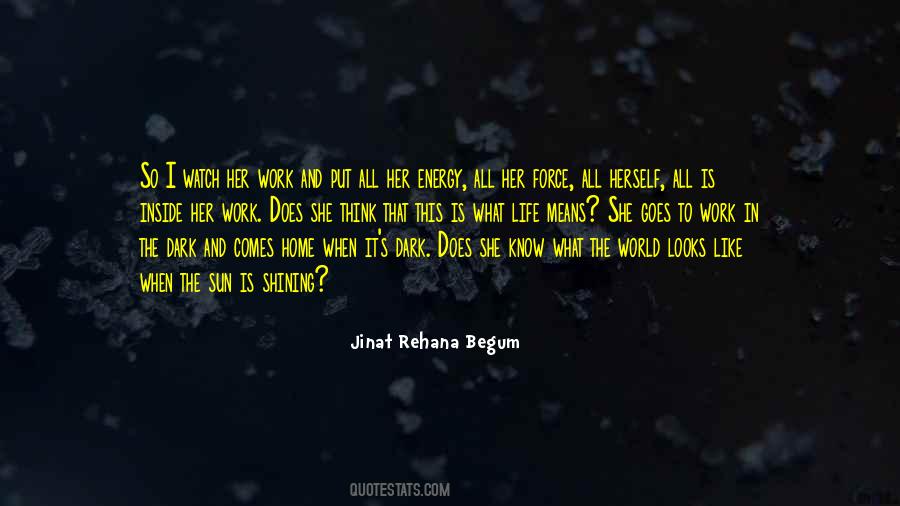 Jinat Rehana Begum Quotes #502006