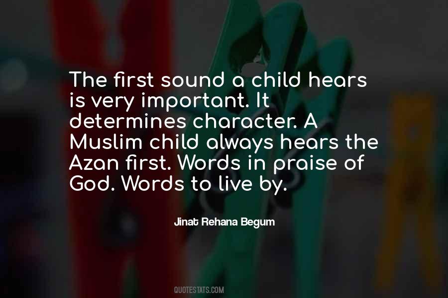 Jinat Rehana Begum Quotes #971673