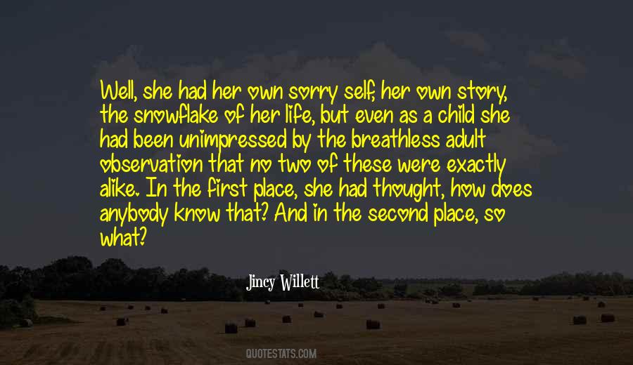 Jincy Willett Quotes #1123314