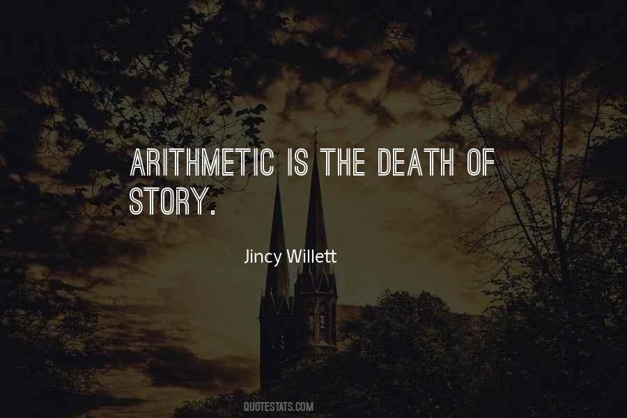 Jincy Willett Quotes #1273107