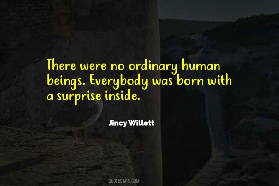 Jincy Willett Quotes #1694098