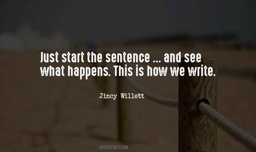 Jincy Willett Quotes #1735949