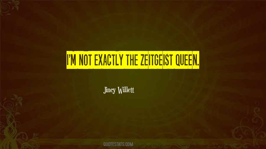 Jincy Willett Quotes #424466