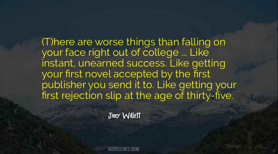 Jincy Willett Quotes #964566