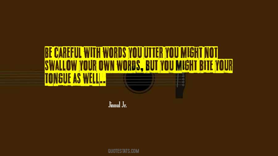 Jinnul Jr. Quotes #47081