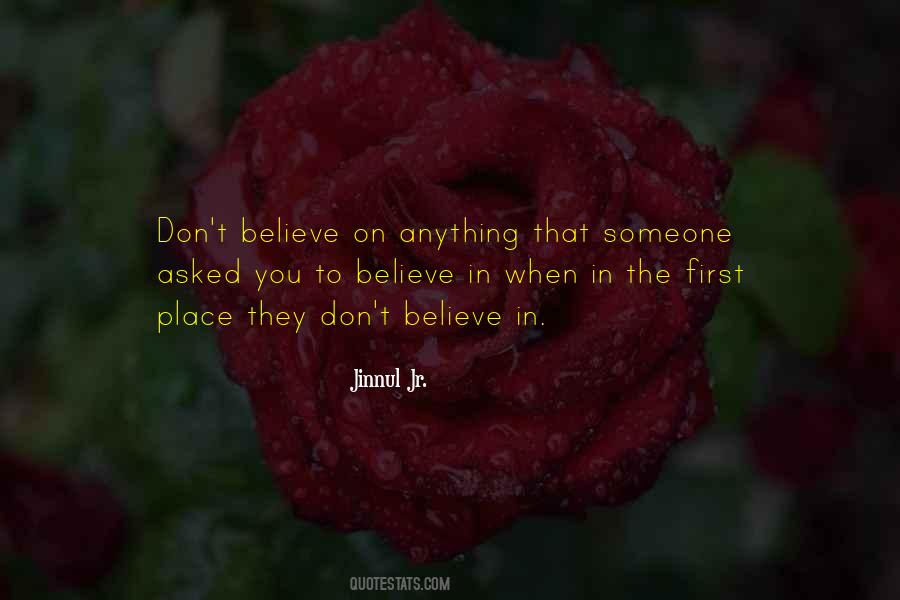 Jinnul Jr. Quotes #473931
