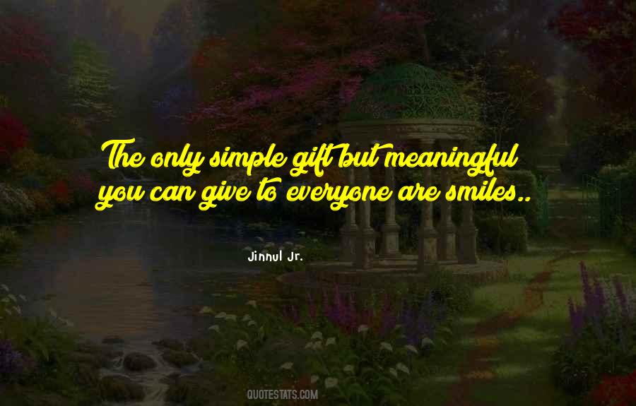 Jinnul Jr. Quotes #780167