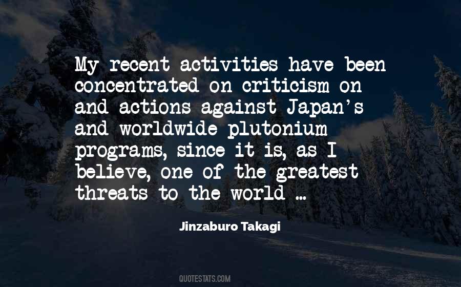 Jinzaburo Takagi Quotes #1204857