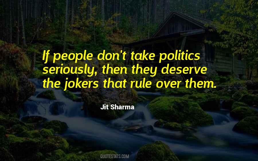 Jit Sharma Quotes #26865