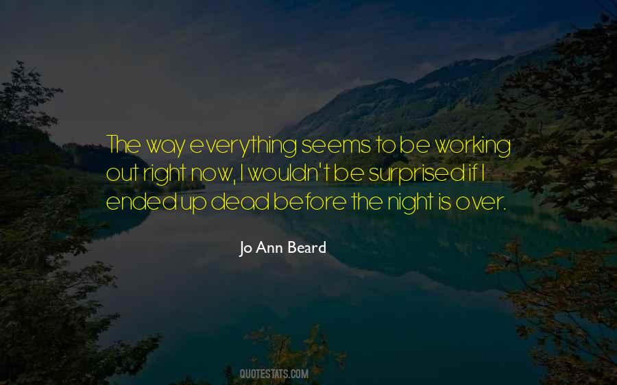 Jo Ann Beard Quotes #251945