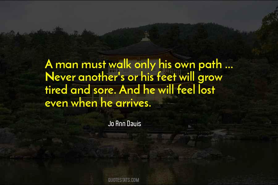 Jo Ann Davis Quotes #1674556