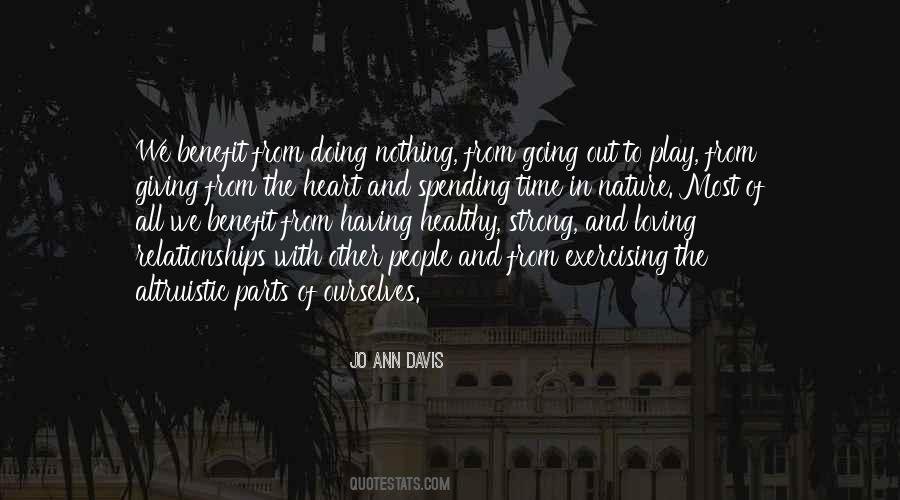 Jo Ann Davis Quotes #1820659