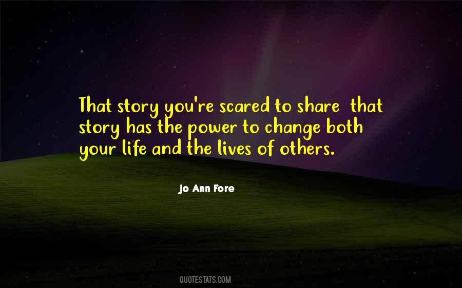Jo Ann Fore Quotes #111661