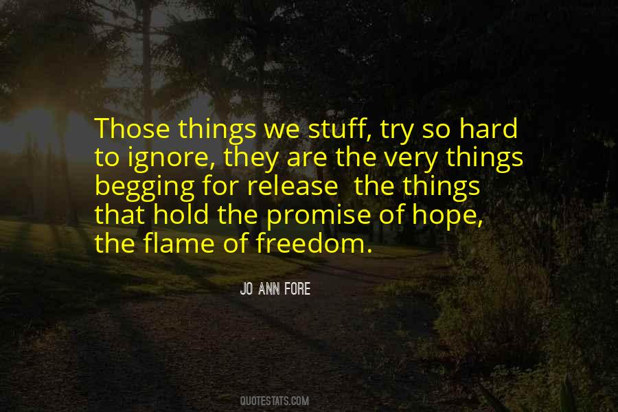 Jo Ann Fore Quotes #585015