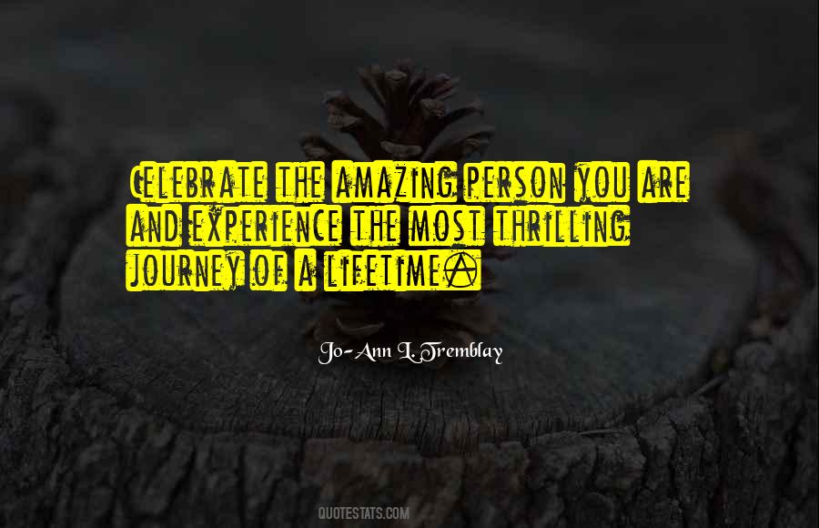 Jo-Ann L. Tremblay Quotes #1425196