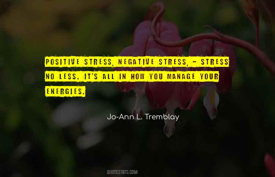 Jo-Ann L. Tremblay Quotes #454608