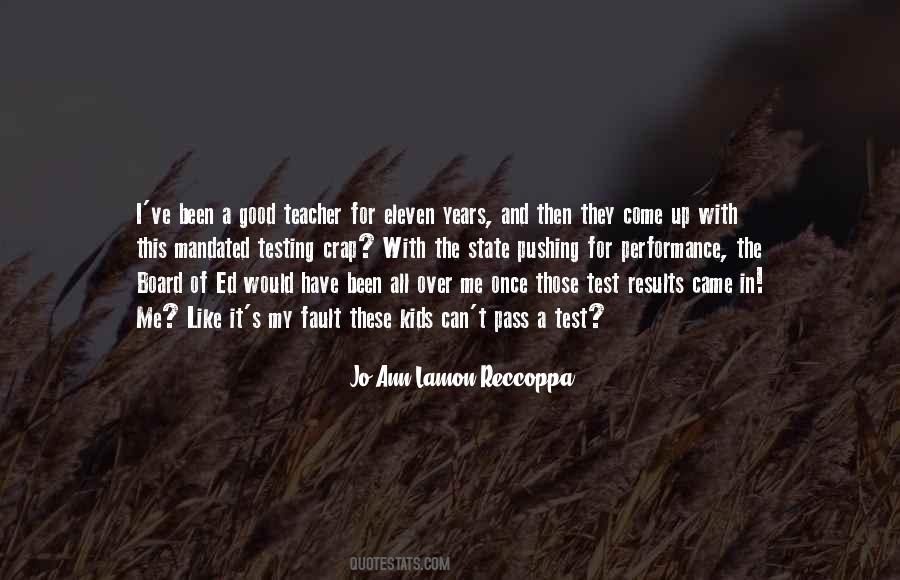 Jo-Ann Lamon Reccoppa Quotes #602078