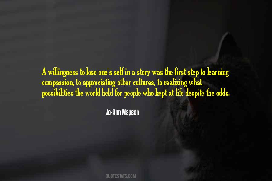 Jo-Ann Mapson Quotes #1385302