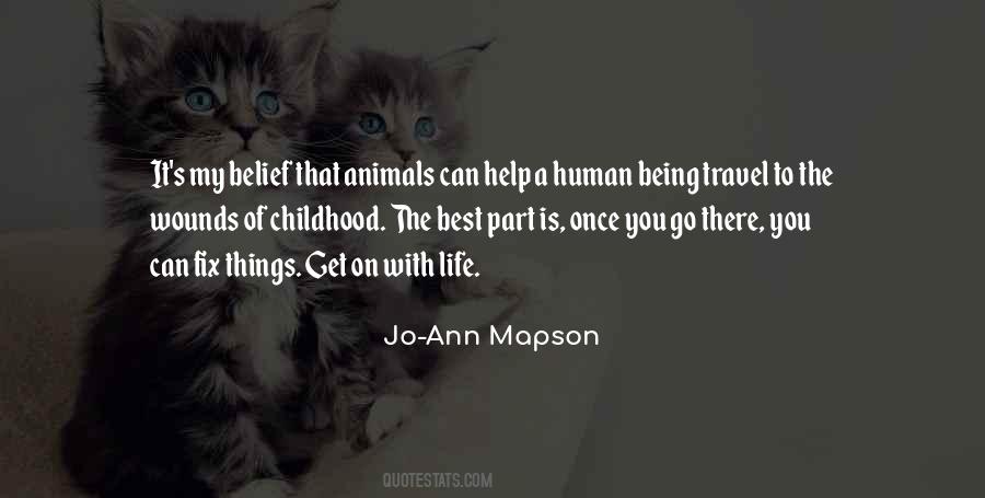 Jo-Ann Mapson Quotes #495327